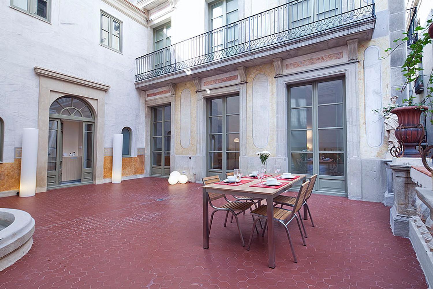 شقة برشلونة  في Ola Living Portaferrissa المظهر الخارجي الصورة